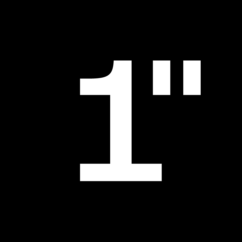 1 inch